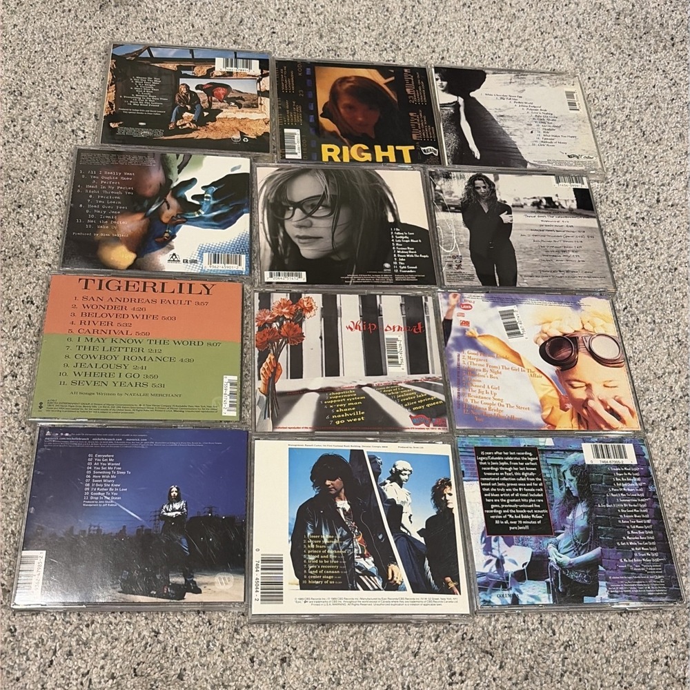 FEMALE SINGERS LOT OF 18 CDs BUNDLE DISCS Alanis Morissette, Sheryl Crow, Celine - Picture 6 of 14